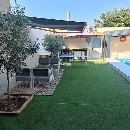 Alojamiento El Pez Casa Con Piscina Climatizada Villafranca de los Caballeros Exterior photo