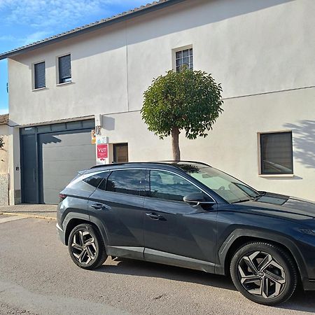 Alojamiento El Pez Casa Con Piscina Climatizada Villafranca de los Caballeros Exterior photo