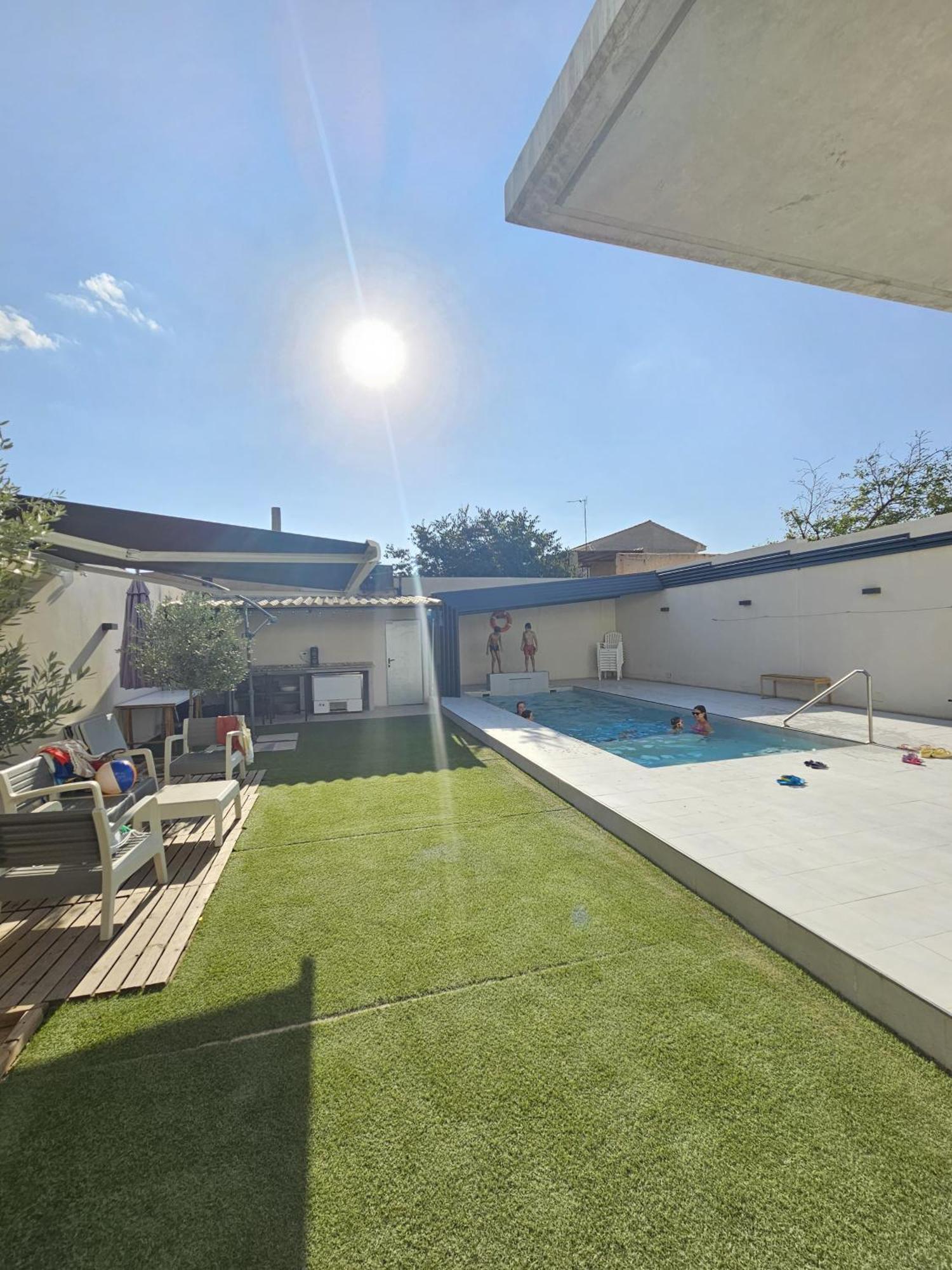 Alojamiento El Pez Casa Con Piscina Climatizada Villafranca de los Caballeros Exterior photo